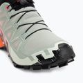 Női futócipők Salomon Speedcross 6 GTX Icon black/green milieu 7