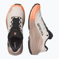 Női futócipők Salomon Genesis 2 GTX rainy day/desert tan 3