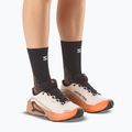 Női futócipők Salomon Genesis 2 GTX rainy day/desert tan 5