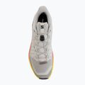 Férfi futócipők Salomon Genesis 2 gray violet/safety yellow 5
