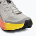 Férfi futócipők Salomon Genesis 2 gray violet/safety yellow 7