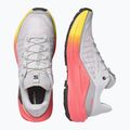 Női futócipők Salomon Genesis 2 gray violet/safety yellow 5