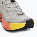 Női futócipők Salomon Genesis 2 gray violet/safety yellow 7