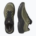 Férfi futócipők Salomon Genesis 2 GTX grape leaf/black 3