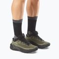 Férfi futócipők Salomon Genesis 2 GTX grape leaf/black 5