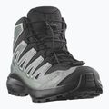 Gyermek kirándulócipők Salomon XA PRO MID Waterproof black/sedona sage