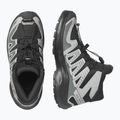 Gyermek kirándulócipők Salomon XA PRO MID Waterproof black/sedona sage 3