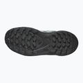 Gyermek kirándulócipők Salomon XA PRO MID Waterproof black/sedona sage 4