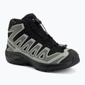 Gyermek kirándulócipők Salomon XA PRO MID Waterproof black/sedona sage