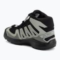 Gyermek kirándulócipők Salomon XA PRO MID Waterproof black/sedona sage 3