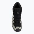 Gyermek kirándulócipők Salomon XA PRO MID Waterproof black/sedona sage 5