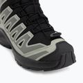 Gyermek kirándulócipők Salomon XA PRO MID Waterproof black/sedona sage 7