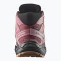 Gyermek kirándulócipők Salomon XA Pro Mid Waterproof nocturne/dusky orchid 2