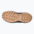 Gyermek kirándulócipők Salomon XA Pro Mid Waterproof nocturne/dusky orchid 4