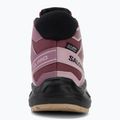 Gyermek kirándulócipők Salomon XA Pro Mid Waterproof nocturne/dusky orchid 6