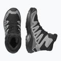 Gyermek kirándulócipők Salomon XA Pro Winter Waterproof black/castlerock 2