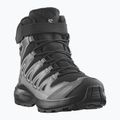 Gyermek kirándulócipők Salomon XA Pro Winter Waterproof black/castlerock 3