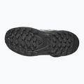 Gyermek kirándulócipők Salomon XA Pro Winter Waterproof black/castlerock 5