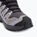 Gyermek kirándulócipők Salomon XA Pro Winter Waterproof nine iron/gull 7