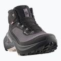 Női kirándulócipők Salomon Genesis Mid GTX black/dawn pink
