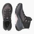 Női kirándulócipők Salomon Genesis Mid GTX black/dawn pink 3