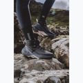 Női kirándulócipők Salomon Genesis Mid GTX black/dawn pink 6