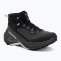 Női kirándulócipők Salomon Genesis Mid GTX black/dawn pink