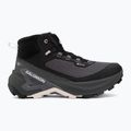 Női kirándulócipők Salomon Genesis Mid GTX black/dawn pink 2
