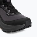 Női kirándulócipők Salomon Genesis Mid GTX black/dawn pink 7