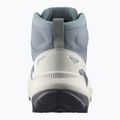 Női kirándulócipők Salomon Genesis Mid GTX grisaille/green milieu 2