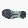 Női kirándulócipők Salomon Genesis Mid GTX grisaille/green milieu 4