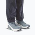 Női kirándulócipők Salomon Genesis Mid GTX grisaille/green milieu 5