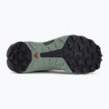 Női kirándulócipők Salomon Genesis Mid GTX grisaille/green milieu 4