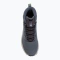 Női kirándulócipők Salomon Genesis Mid GTX grisaille/green milieu 5