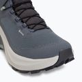 Női kirándulócipők Salomon Genesis Mid GTX grisaille/green milieu 7