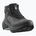 Férfi kirándulócipők Salomon Genesis Mid GTX black/asphalt