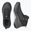 Férfi kirándulócipők Salomon Genesis Mid GTX black/asphalt 3