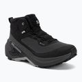 Férfi kirándulócipők Salomon Genesis Mid GTX black/asphalt
