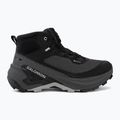Férfi kirándulócipők Salomon Genesis Mid GTX black/asphalt 2