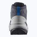 Férfi kirándulócipők Salomon Genesis Mid GTX dark navy/spellbound 2