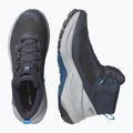 Férfi kirándulócipők Salomon Genesis Mid GTX dark navy/spellbound 3