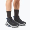 Férfi kirándulócipők Salomon Genesis Mid GTX dark navy/spellbound 5