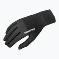 Futókesztyűk Salomon Merino Gloves black