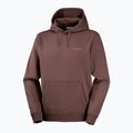 Férfi futópulóver Salomon Shortney Hoodie shopping bag