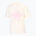 Női futó póló Salomon Shakeout Core GFX SS Tee whisper white/pink frosting 6