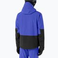 Férfi síkabát Salomon Highland clematis blue/deep black 2