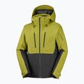 Férfi síkabát Salomon Brilliant 2.0 cardamon seed/deep black 7