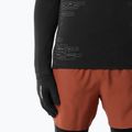 Férfi futó hosszú ujjú póló Salomon Sense Aero GFX Tee LS deep black/black beauty 3