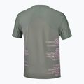 Férfi futó póló Salomon Sense Aero GFX Tee SS castor gray/pink frosting 5
