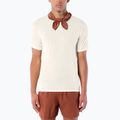 Férfi futó póló Salomon Sense Aero GFX Tee SS whisper white/raind day/bright white